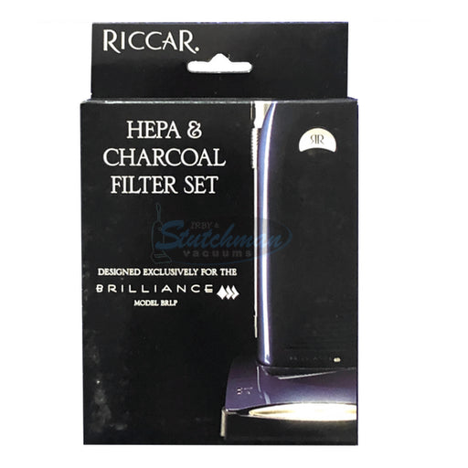 Riccar RF5P HEPA & Charcoal Filter Set for Brilliance Premium BRLP