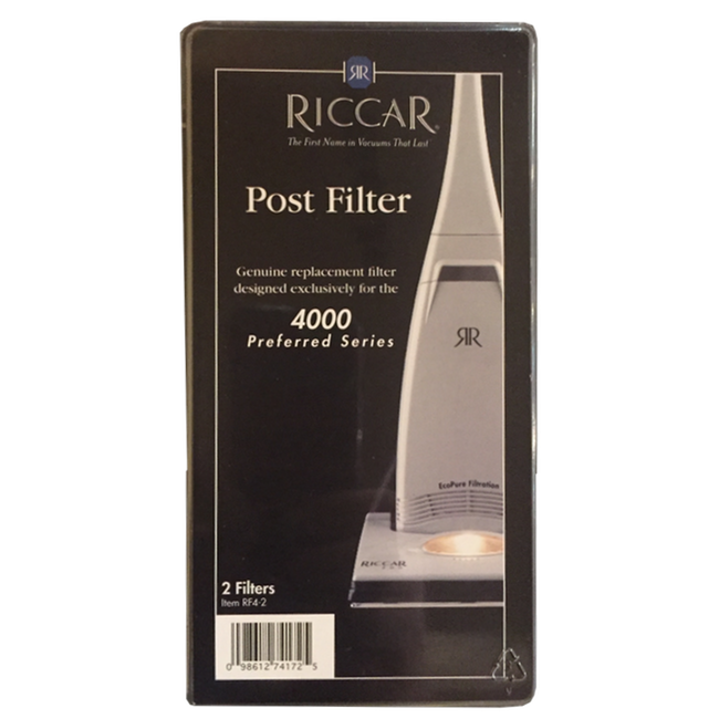 Riccar RF4-2 Post Filter